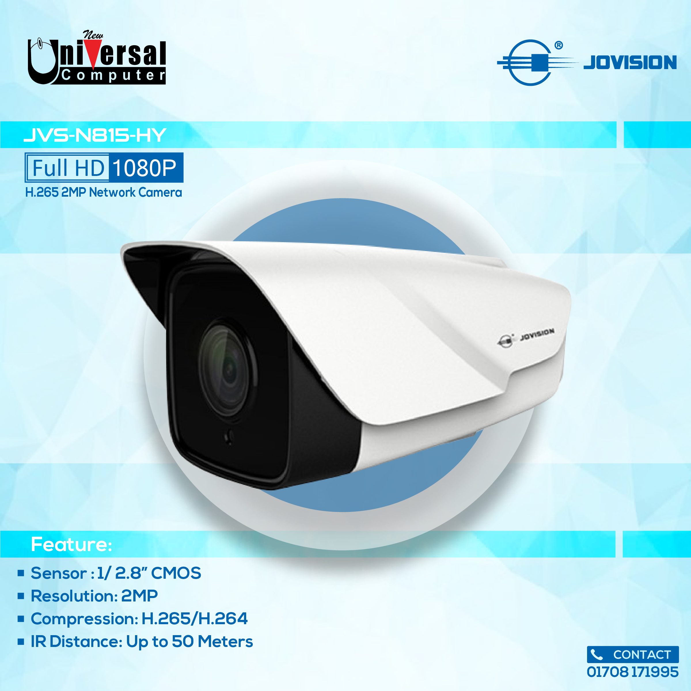 Worlds no.1 Brand Hikvision CC camera package01